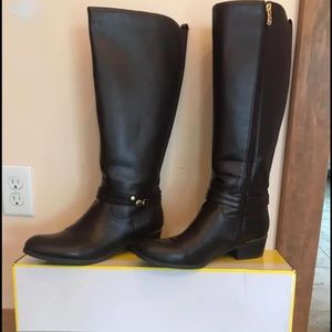 Liz Claiborne calf boots 10